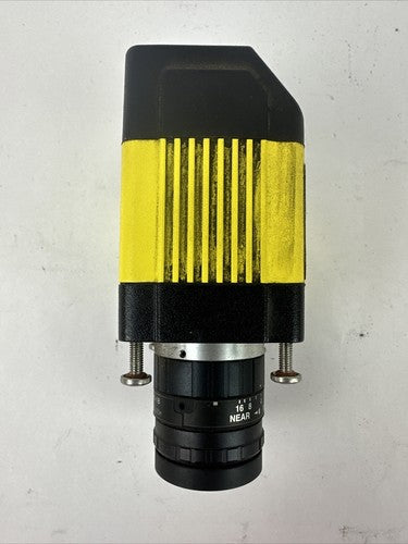 COGNEX 821-0087-1R D DATAMAN BARCODE SCANNER HF9HA-1B CAMERA LENS4