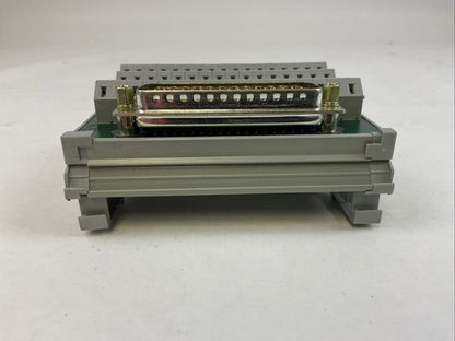 WAGO PCB-148 50036746 50 PIN D-SUB MOD CONNECTOR MODULE3