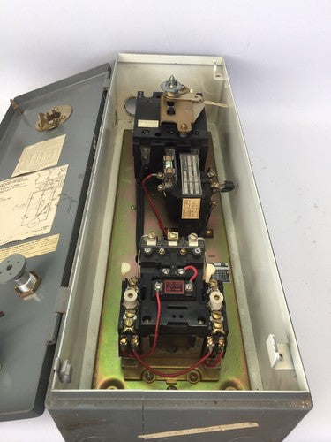 ALLEN BRADLEY 872239 COMBINATION STARTER 550V 10HP 3PH SIZE 1 BREAKER 3A4