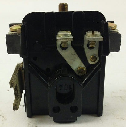 ALLEN BRADLEY X-123839 TYPE B, L.H. OVERLOAD RELAY, BUL 709 SP, SIZE 00-0 & 1, 2