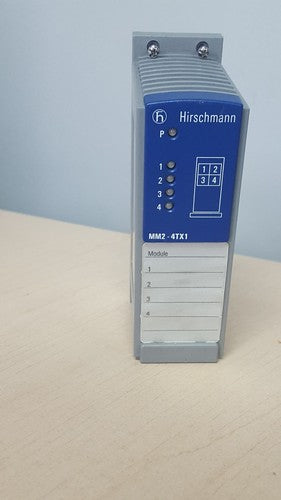HIRSCHMANN MM2-4TX1 MICE MEDIA MODULE0