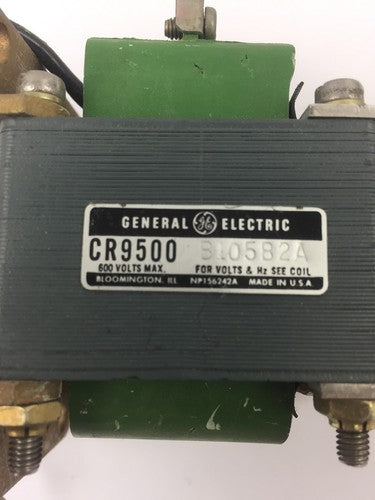 GE CR9500B105B2A SOLENOID 115V 60HZ0