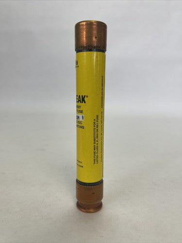 COOPER BUSSMANN LPS-RK-15SPI LOW-PEAK DUAL ELEMENT FUSE 600VAC 300VDC(LOT OF 10)3