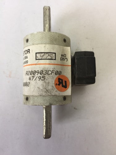 FERRAZ A025R100IL PROTISTOR FUSE 100AMP 250V AC/DC 2