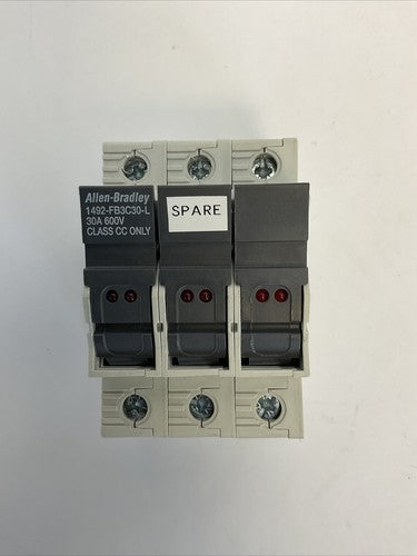 ALLEN BRADLEY 1492-FB3C30-L FUSE HOLDER 30A 600V 3P0
