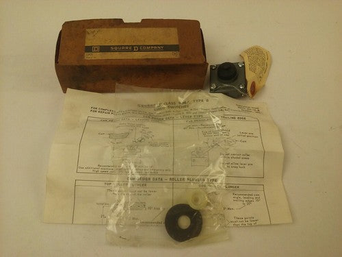 SQUARE D 31032-026-55 TOP ROLLER PLUNGER LIMIT SWITCH HEAD CLASS 9007  0