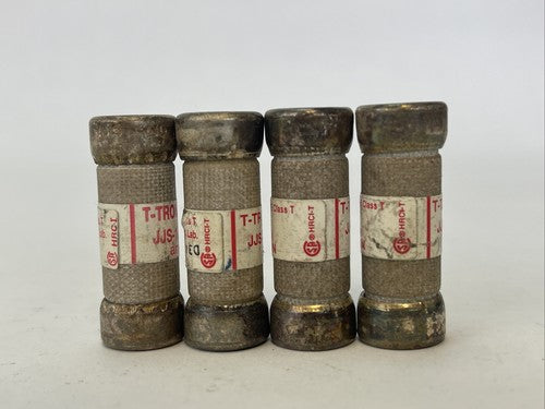 BUSSMAN JJS-10 T-TRON FUSE 10AMP 600VAC (LOT OF 4)2