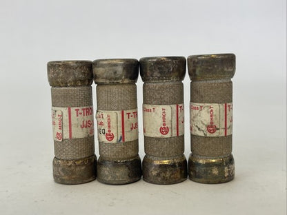 BUSSMAN JJS-10 T-TRON FUSE 10AMP 600VAC (LOT OF 4)2