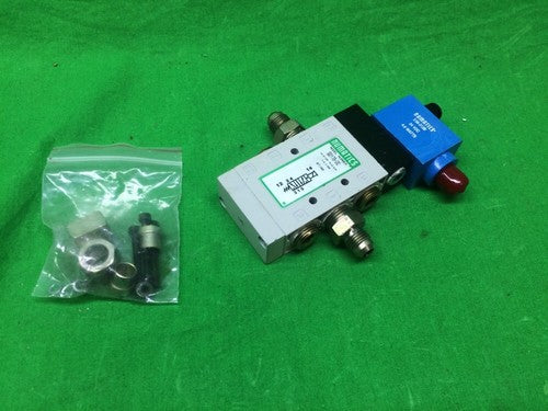 NUMATICS 92178-DC FLOW CONTROL VALVE WITH 236-312B COIL 24VDC0