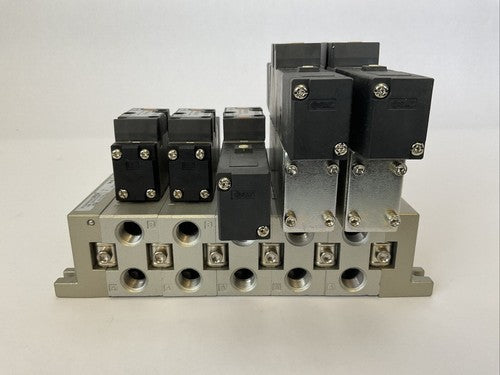 SMC VALVE MANIFOLD NVV5FS2-01T1-05 1-02T NVFS2600-5FZ NVFS2200-FZ NVFS2100-5FZ7