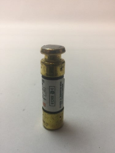 BRUSH/RELIANCE ECNR 1/8 FUSE 250VAC 1/8AMP (LOT OF 10)4