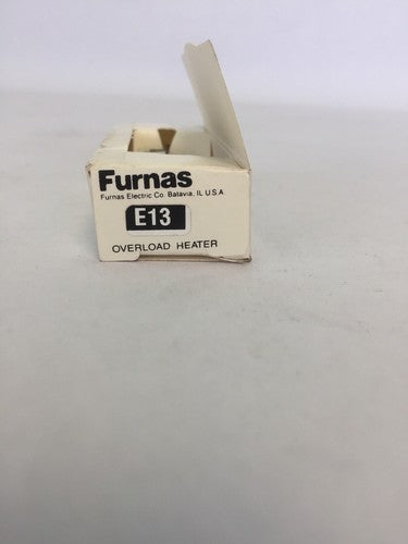 FURNAS E13 OVERLOAD HEATER (LOT OF 3)1