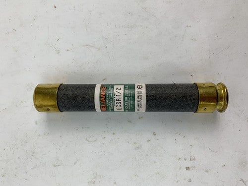 Brush Reliance Time-Delay Dual-Element ECSR1/2 1/2A 600V Fuse "Lot of 10"2