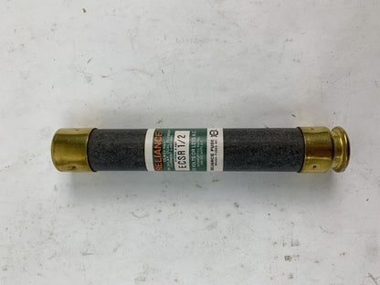 Brush Reliance Time-Delay Dual-Element ECSR1/2 1/2A 600V Fuse "Lot of 10"2