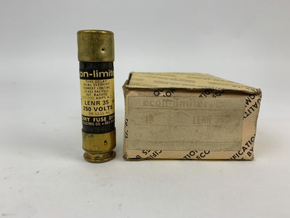 Economy Fuse econ-limiter LENR35 35A 250V Fuse "Lot of 10"0