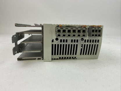 LENZE E82EV751-4C INVERTER OUTPUT 0-400/500VAC 2.4/1.9A 0.75kW/1HP D-318557