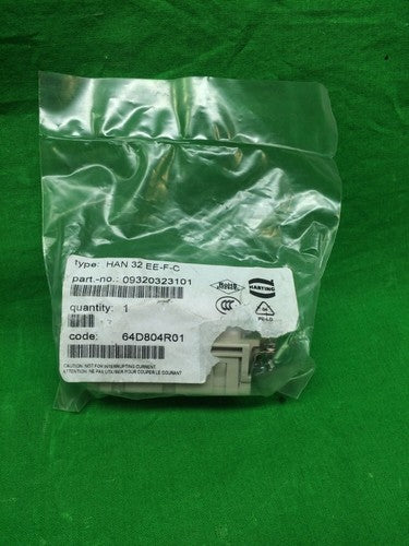 Harting Han 32 EE-F-C 32 Pin Connector Head0