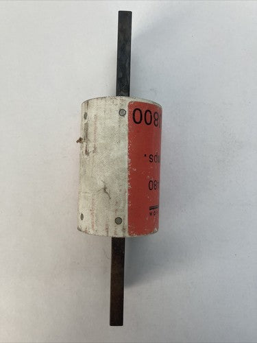 GEC ALSTHOM CLU800 CLASS L FUSE 800AMP FORM 480 600VAC CURRENT LIMITING4