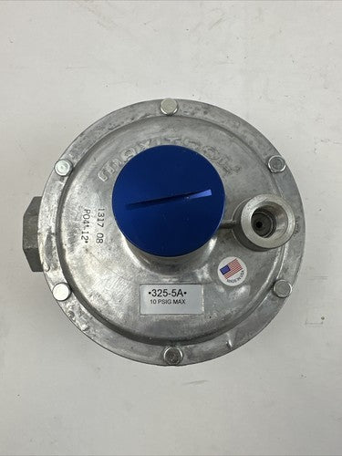 MAXITROL 325-5A 10PSIG 1317 08 P0 4"-12" GAS PRESSURE REGULATOR2