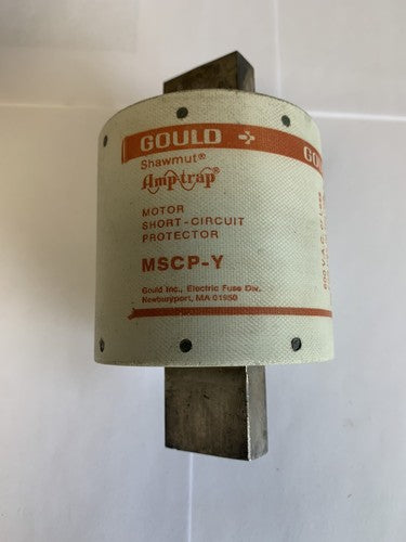Gould Shawmut Amp-trap MSCP-Y 600V Motor Short-Circuit Protector0
