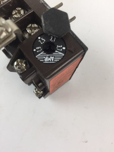 KLOCKNER MOELLER Z0-3,7-CNA BIMETAL RELAY 600VAC 1.9-3.7AMP6