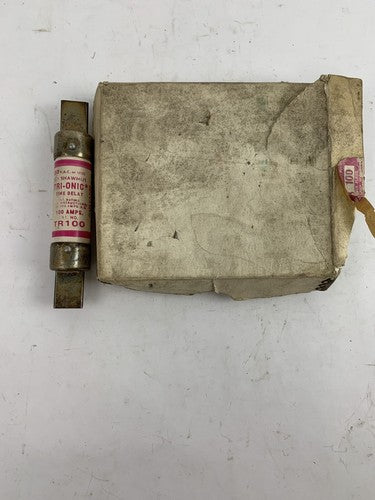 Shawmut Tri-Onic TR100 100A 250V Fuse "Lot of 5"0