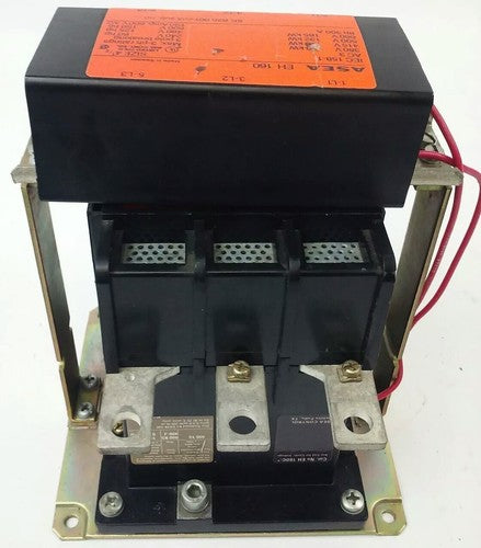 ASEA EH160 CONTACTOR 3PH 3P BREAKING 600V 150HP 190A SIZE 4 1/2 COIL 127V 60HZ8