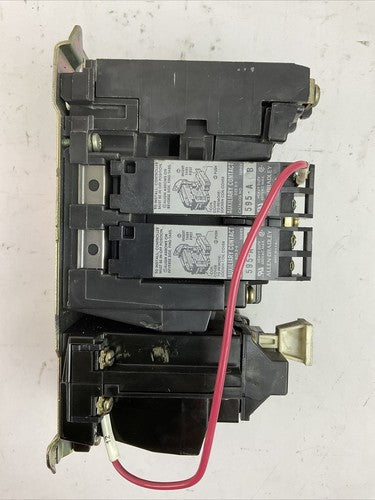 ALLEN BRADLEY 509-BOD SER B 600VAC 27A 10HP COIL 115-120V W47 HEATERS 509-B0D2