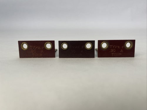 FEDERAL F.90 HEATER (LOT OF 3)0