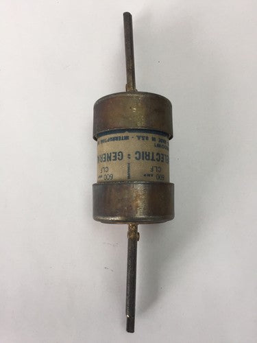 GE GF8B600W1 CURRENT LIMITING CLF FUSE 600AMP 600VAC5