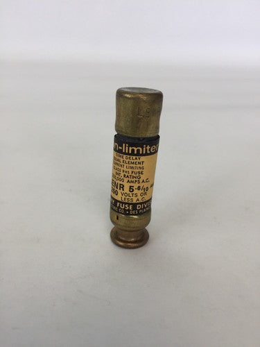 ECONOMY LENR 5-6/10 ECON-LIMITER CLASS RK5 FUSE 250VAC 5-6/10AMP (BOX OF 10)2