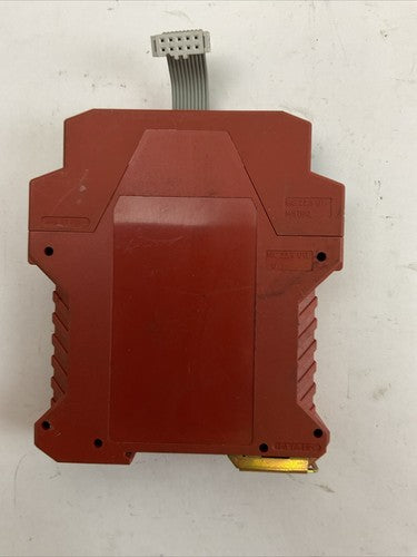 ALLEN BRADLEY 440R-H23180 MSR230P SER A GUARD MASTER SAFETY RELAY SUPPLY 24VDC4