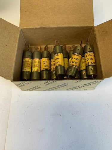 Economy Fuse RFC25 25A 600V Fuse "Lot of 10"1