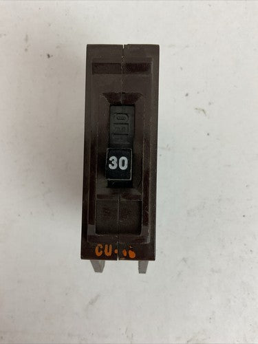 WADSWORTH A130 30AMP 1POLE 120/240VAC CIRCUIT BREAKER0