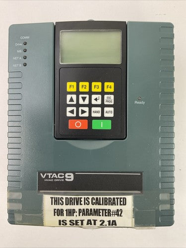 ROCKWELL AUTOMATION 9VT41F-005BTNNN AC DRIVE SER A 400V 3HP FIRMWARE NO 3.0010