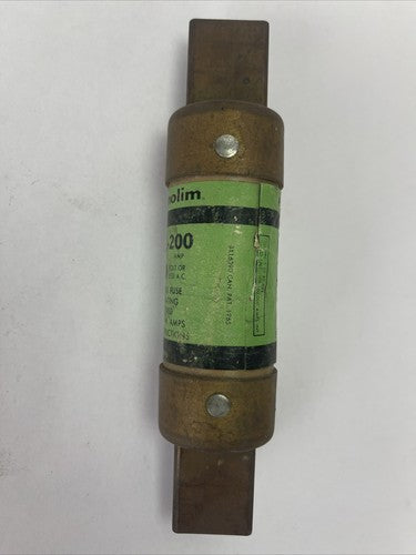 ECONOLIM NCL-200 CLASS K1 FUSE 200AMP 250VAC3