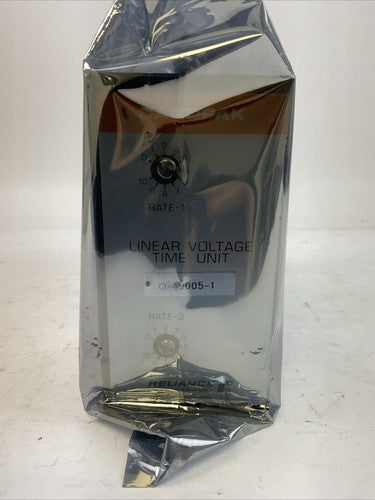RELIANCE ELECTRIC O-49005-1 CARDPAK LINEAR VOLTAGE TIME UNIT 115VAC 0-49005-12