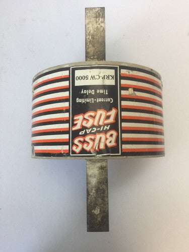 BUSS KRP-CW 5000 HI-CAP FUSE CURRENT-LIMITING TIME DELAY 5000AMP 600VAC4