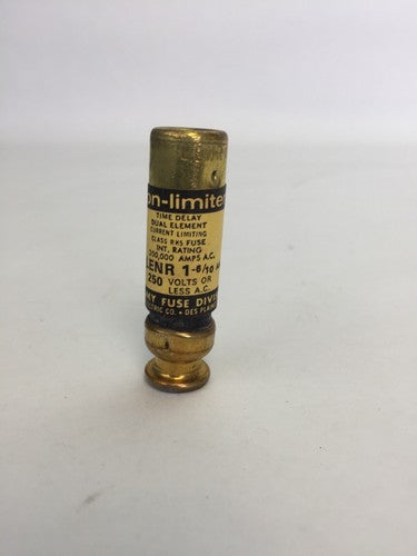 ECONOMY LENR 1-6/10 ECON-LIMITER CLASS RK5 FUSE 250VAC 1-6/10AMP (BOX OF 10)2