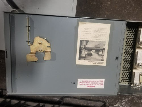 WESTINGHOUSE FDP325 400A 250VAC 3Ph 125HP3