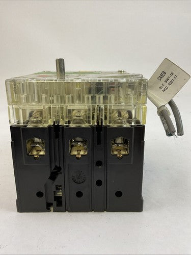 MOELLER N 6-160-CNA CIRCUIT BREAKER 600VAC 150A 3PH 125HP NHI22-NZM1