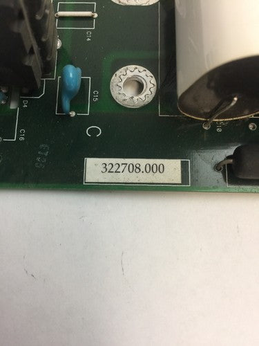 UNICO 322708.000 CIRCUIT BOARD 403-615 ECL 21