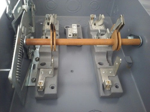 FPE 1622 1622R TYPE A FUSIBLE SAFETY SWITCH 3P, 60A, 240V, 3 WIRE, 2 BLADES 6