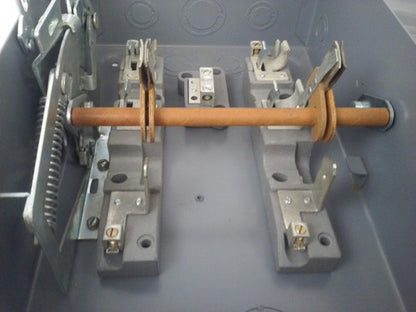 FPE 1622 1622R TYPE A FUSIBLE SAFETY SWITCH 3P, 60A, 240V, 3 WIRE, 2 BLADES 6