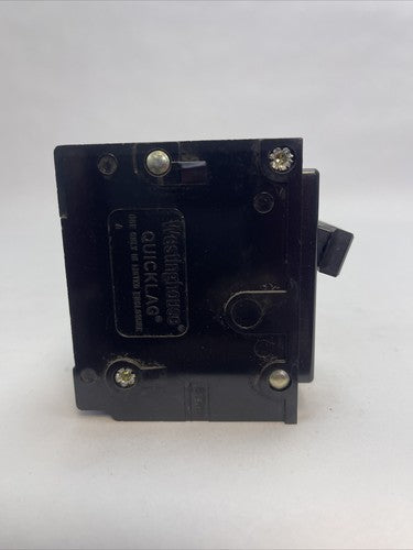 CUTLER HAMMER / WESTINGHOUSE HQP2010 CIRCUIT BREAKER 10AMP 2POLE 120/240VAC4