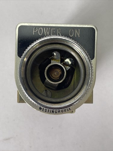 WESTINGHOUSE 370B950G03 PILOT LIGHT 480V 60CY2