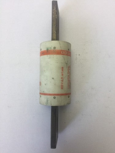 GOULD SHAWMUT A4BY500 AMP-TRAP CURRENT LIMITING FUSE 500AMPS 600VAC FORM 480 3