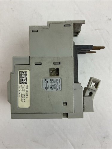 ALLEN BRADLEY 193-EECB SER C OVERLOAD RELAY 1.0-5.0A TRIP CLASS 10-304