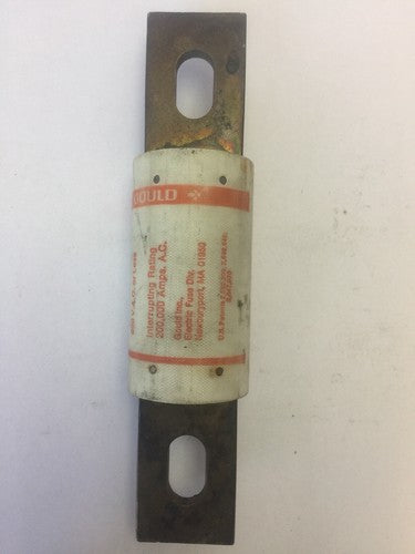 GOULD SHAWMUT A4BY500 AMP-TRAP CURRENT LIMITING FUSE 500AMPS 600VAC FORM 480 4