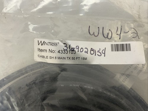 WINTRISS 4333103 CABLE SH 8 MAIN TX 50FT 15M1